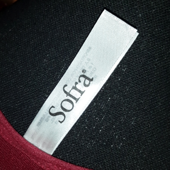 RED SOFRA SPORTS BRA - Picture 2 of 6